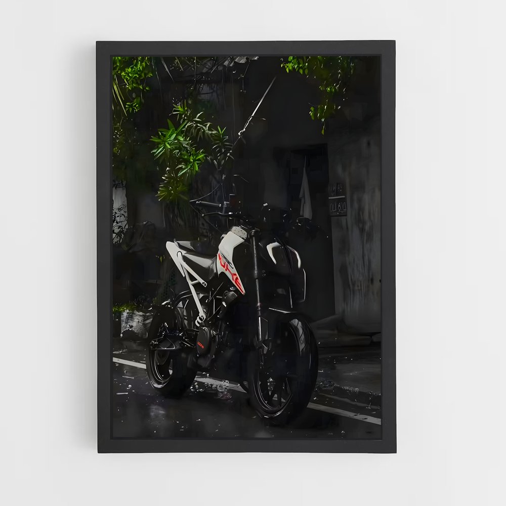 Poster 390 Duke Éclatant – affiche KTM Moto (vue 2)